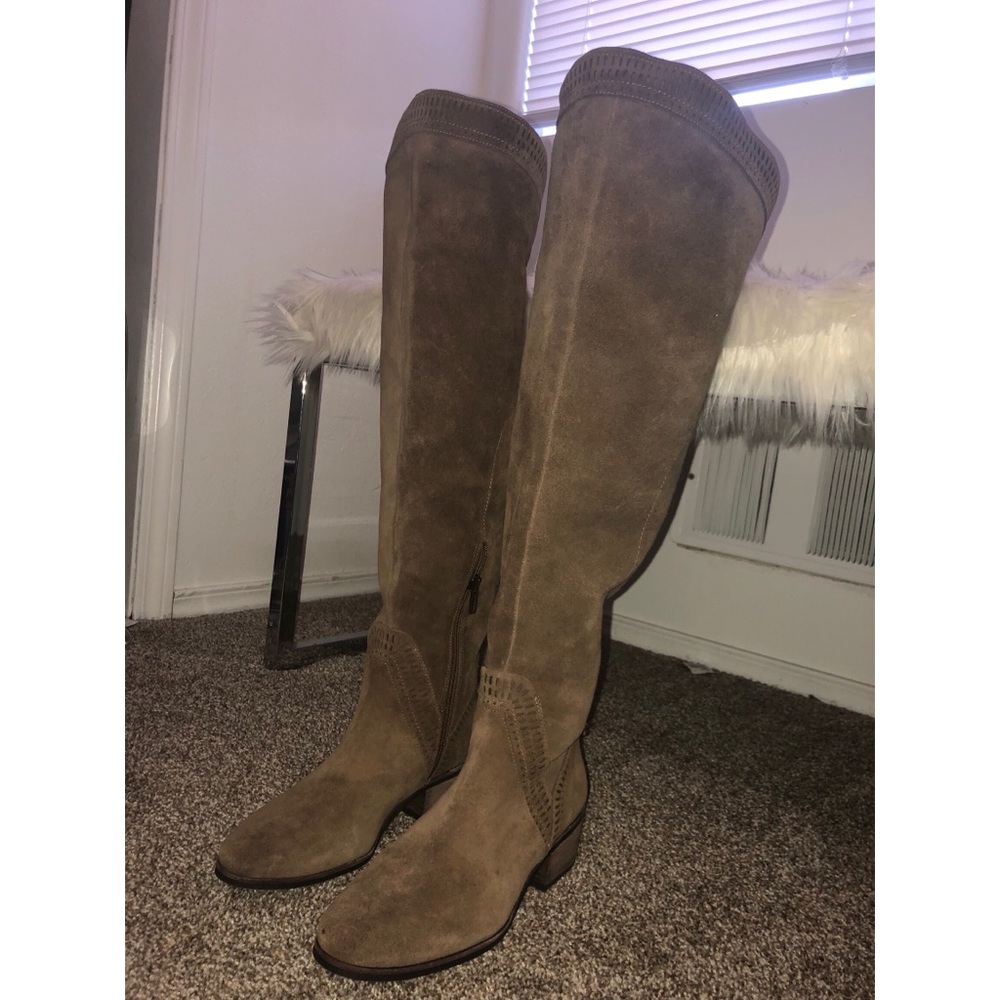 Vince Camuto high boots